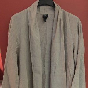 Eileen Fisher Woman 2X Linen Cardi/Jacket